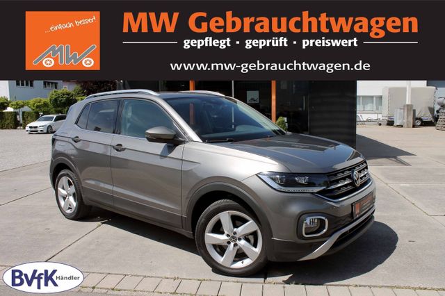 Volkswagen T-Cross 1.0 TSI DSG Style ACC NAVI KAM PDC AHK
