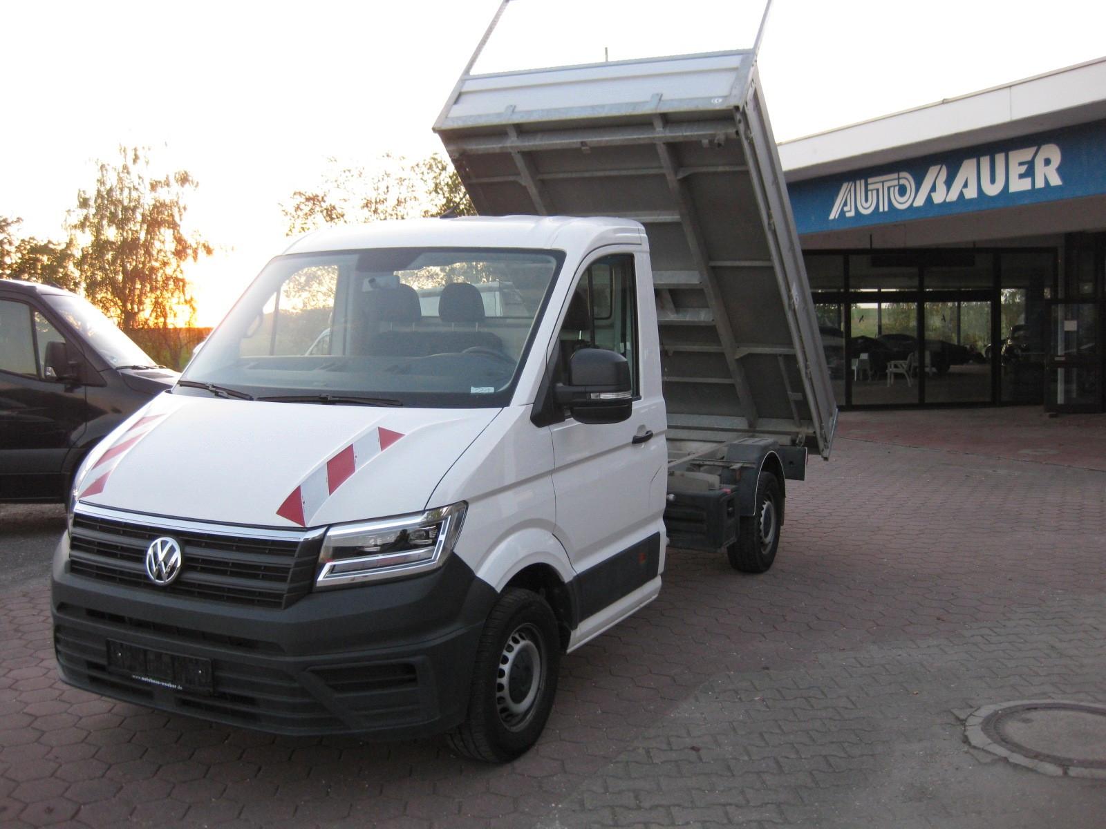 Volkswagen Crafter 35 TDI 3-SEITEN-KIPPER/AHK3,5t/130kW/LED