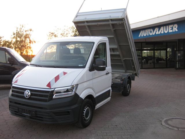 Volkswagen Crafter 35 TDI 3-SEITEN-KIPPER/AHK3,5t/130kW/LED