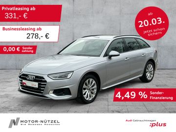 Audi Leasingangebot: Audi A4 Avant 35 TDI S-TR ADVANCED NAVI+RFK+ACC+17"LM