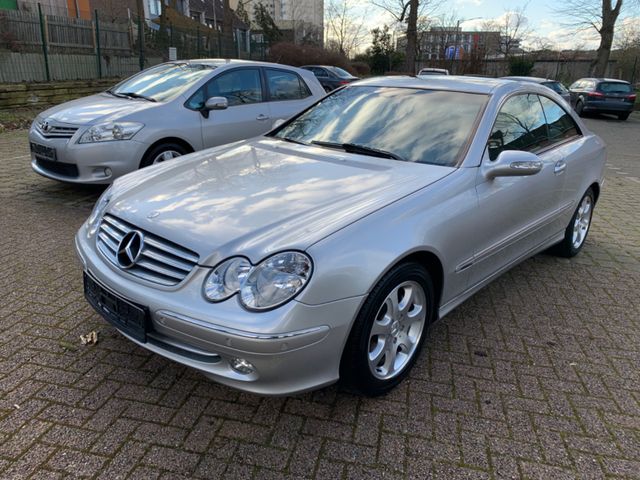 Mercedes-Benz Elegan CLK 200 *VOLLLEDE*SERVICE NEU*PDC*AUTOM.*