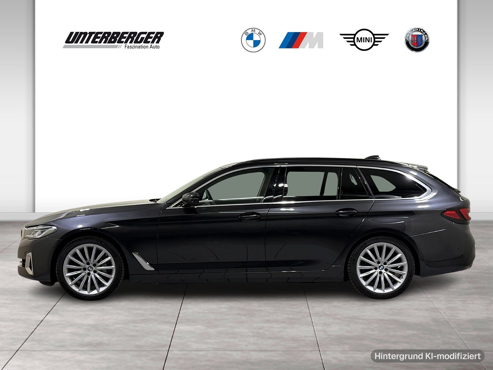 BMW 540i xDrive Touring Luxury AHK ACC RFK Pano HUD foto 2