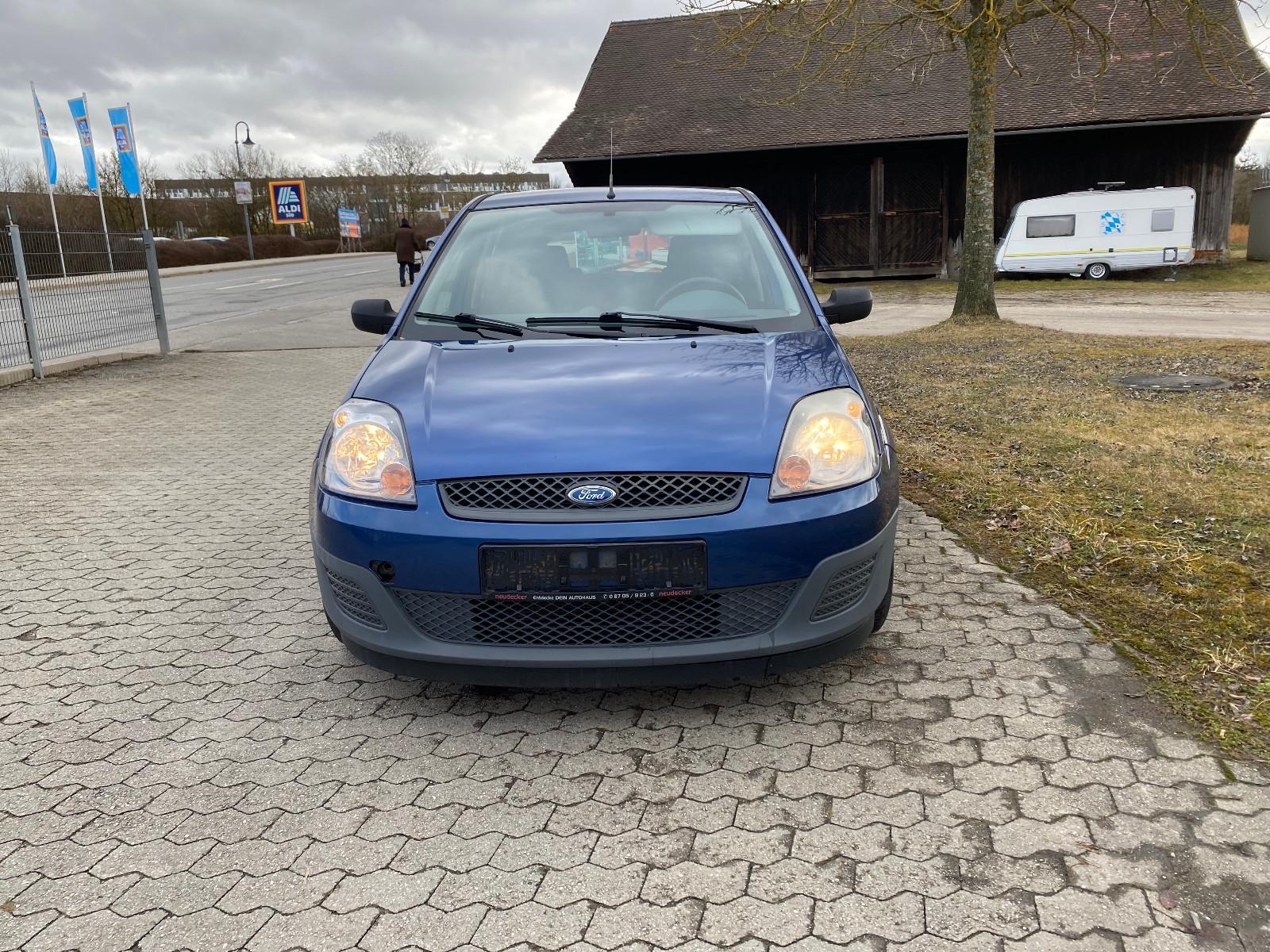 Ford Fiesta Ambiente-KLIMA-BORDCOMPUTER-ABS-EURO4--