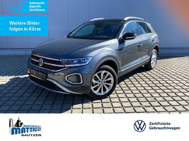 T-Roc 1.5 TSI DSG Style AHK/17-ZOLL/LED/NAVI+VZE