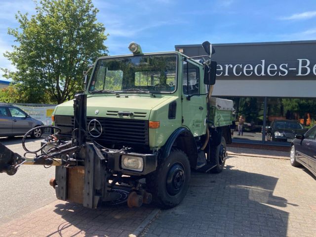 Unimog U 1200 Road and Rail