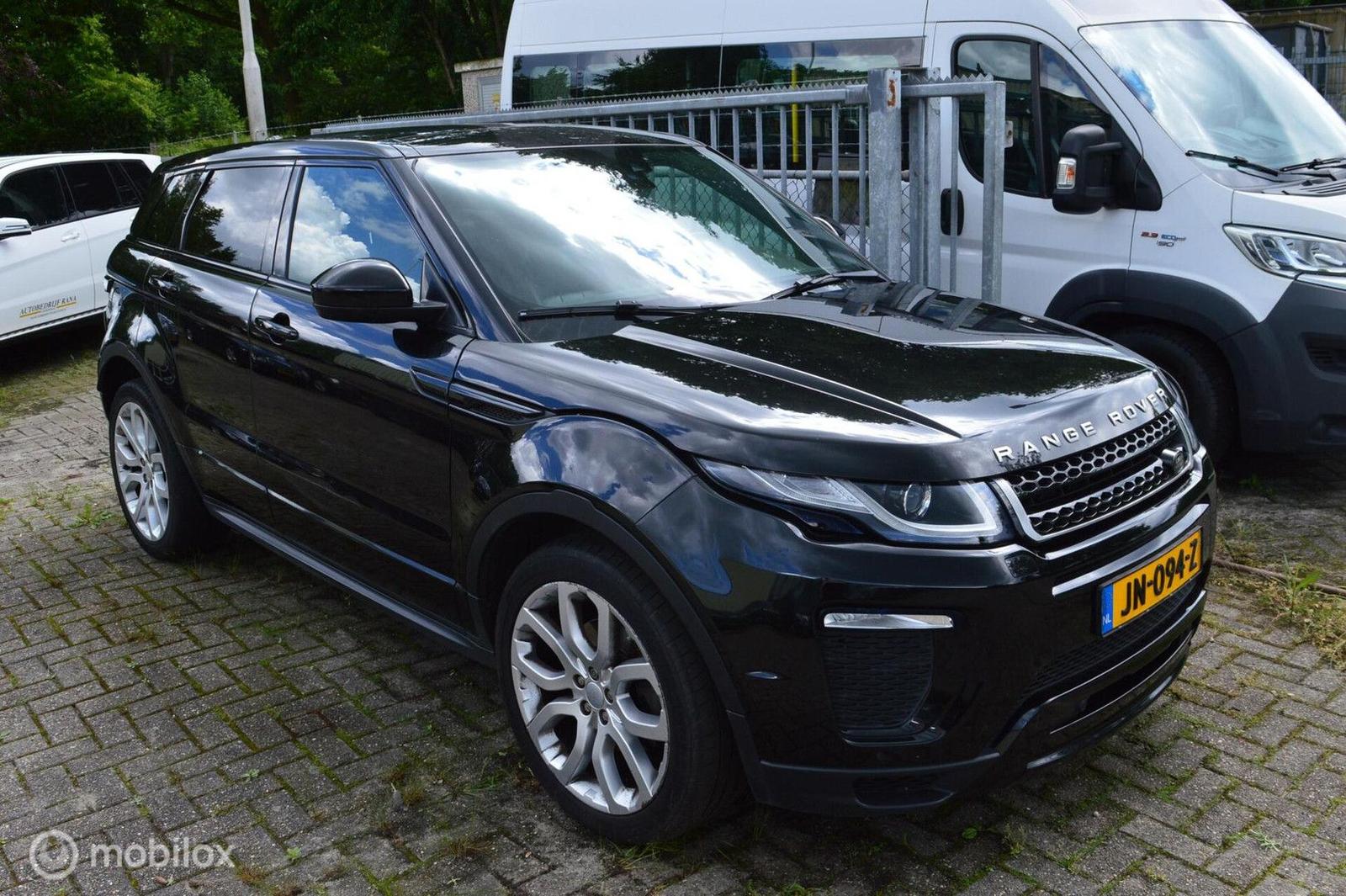 Land Rover Range Rover Evoque 2.0 TD4 SE Dynamic