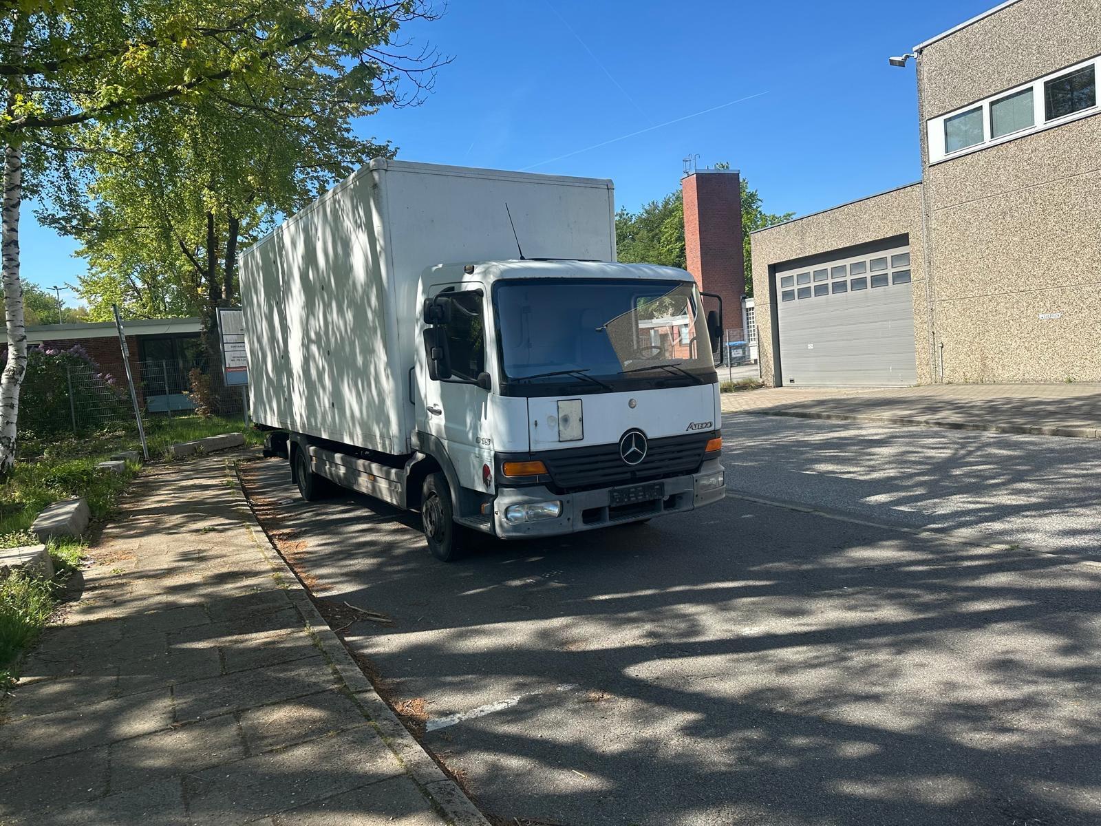 Mercedes-Benz Atego 2 4-Zyl. 4x2 815  4x2 OM 904 LA