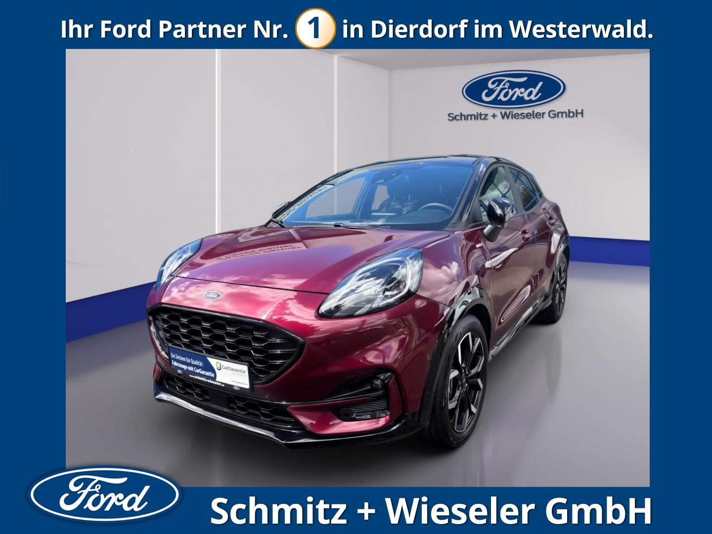 Ford Puma ST-Line X 1,0 AT EcoBoost Mild Hybrid, Navi