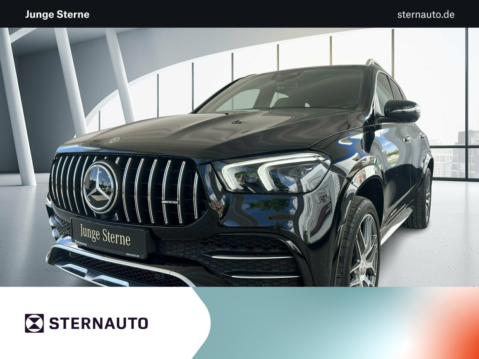 MERCEDES-BENZ GLE 53 AMG 4M+ Pano.-Dach/Distronic/Kamera/AHK