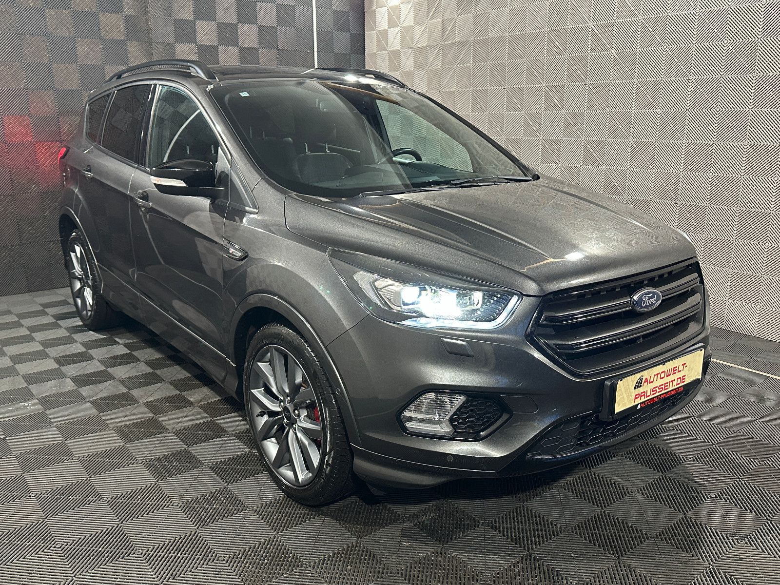Gebrauchtwagen Ford Kuga Kuga 4×4*ST LINE*BiXENON-R.KAM-TEMPO-SONY-SHZ-18 in Horb am Neckar