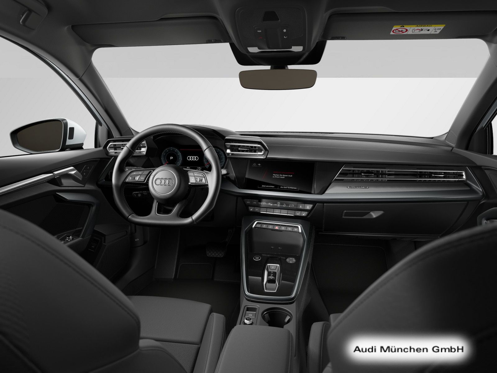 Audi A3 Sportback TFSI qu. S tronic AHK Navi 19 Zoll foto 11