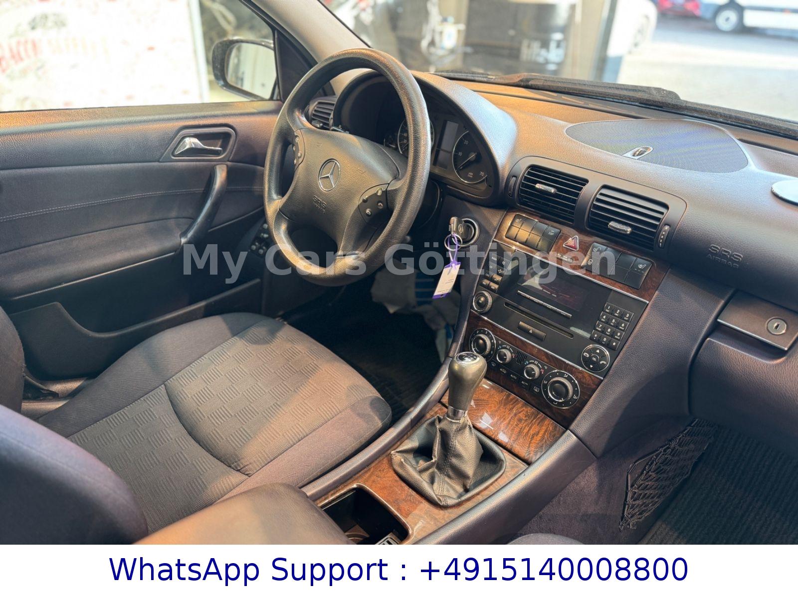 Mercedes-Benz C180 2005 — photo 10