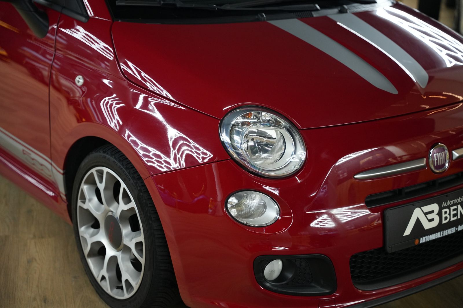 Fahrzeugabbildung Fiat 500C S *Sound-System Interscope*Bluetooth*Italia