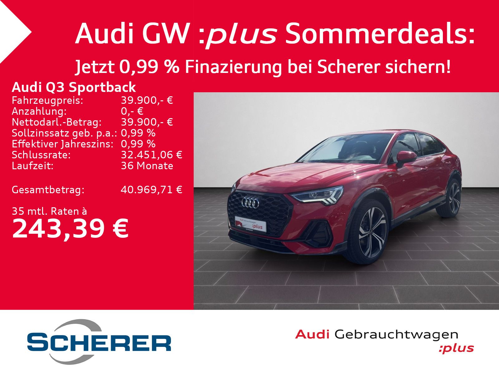 Audi Q3 - Bild 1