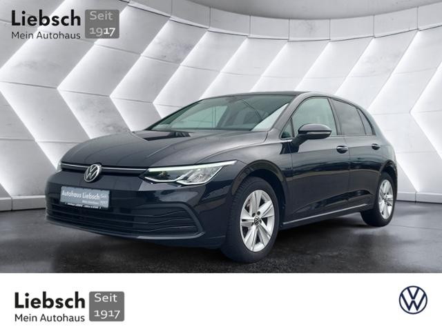 Volkswagen Golf VIII Life 1,5 eTSI DSG ACC APP LED Standhzn