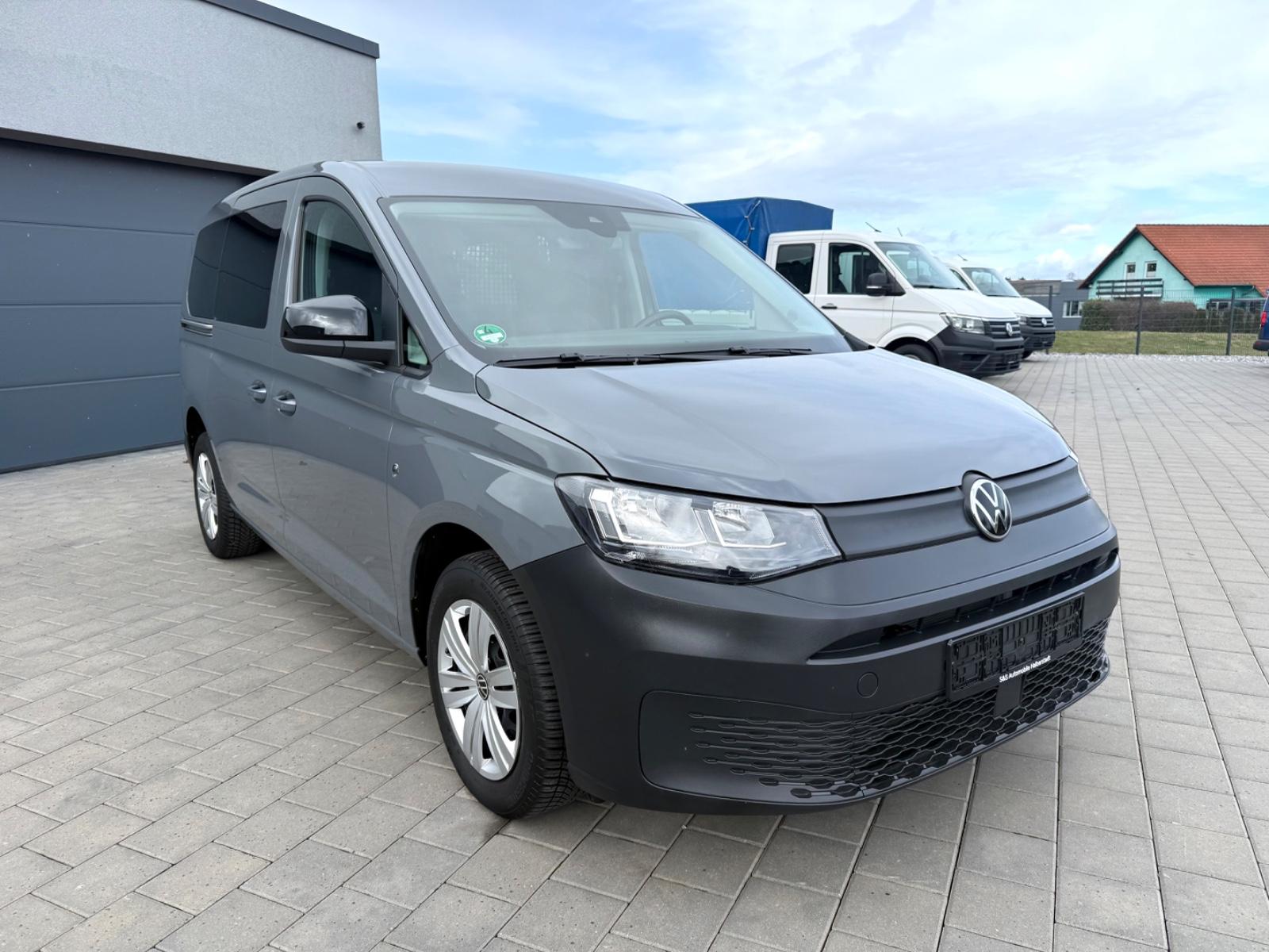 Volkswagen Caddy Maxi DSG Navi Klima LKW Kasten 2xSchiebetü