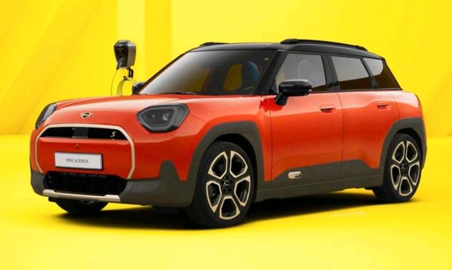 MINI ACEMAN  Cooper Countryman neues Model...