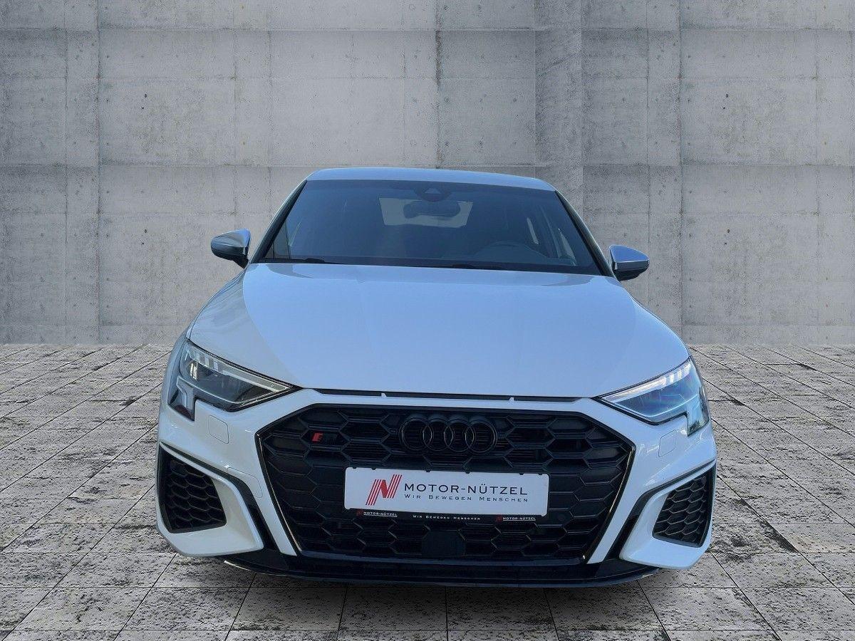 Audi S3 Limousine quattro 2.0 TFSI +B&O+Optik schwarz