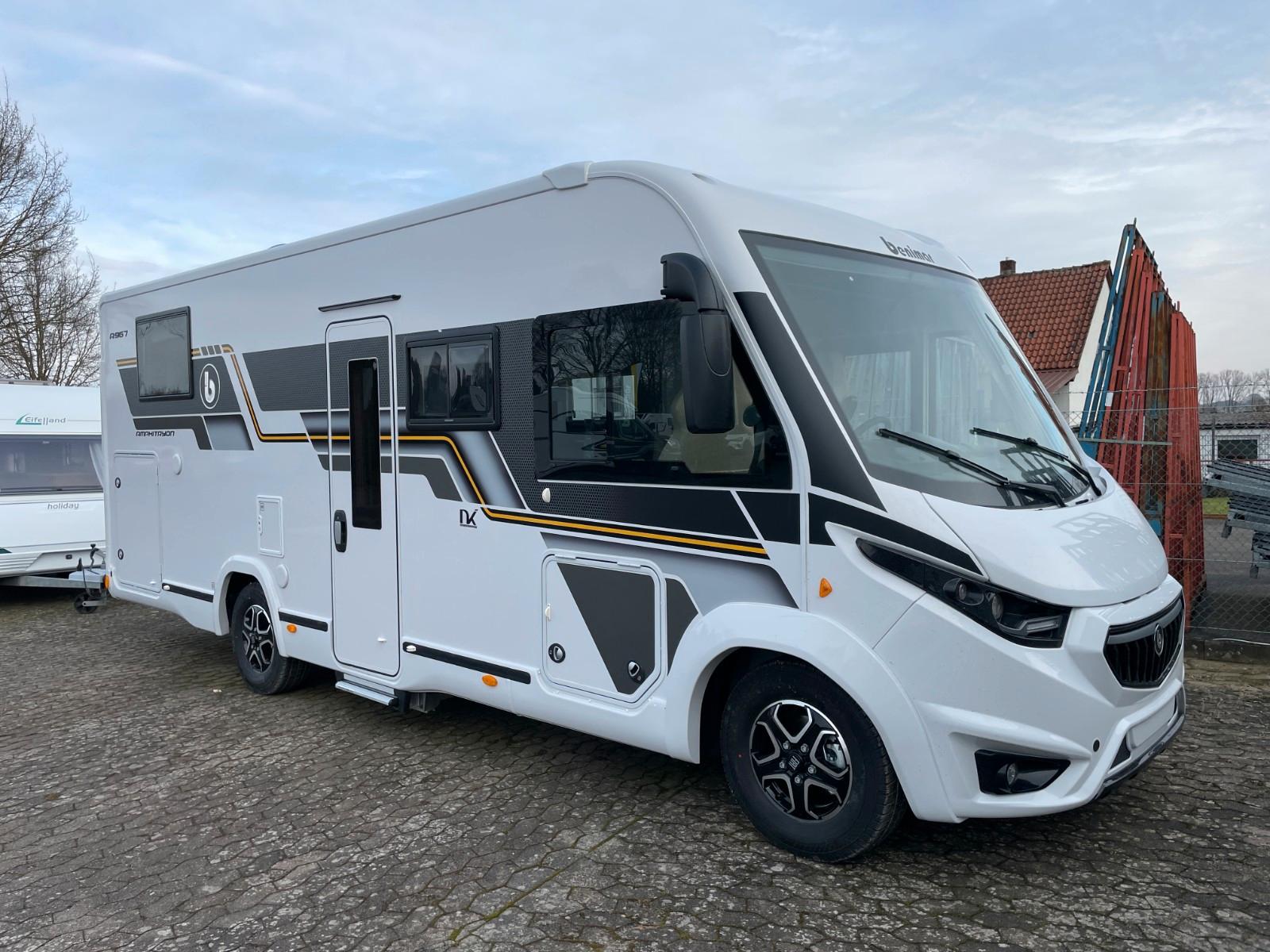 Benimar Amphitryon 967, Automatik, Heavy Chassis, 180 PS