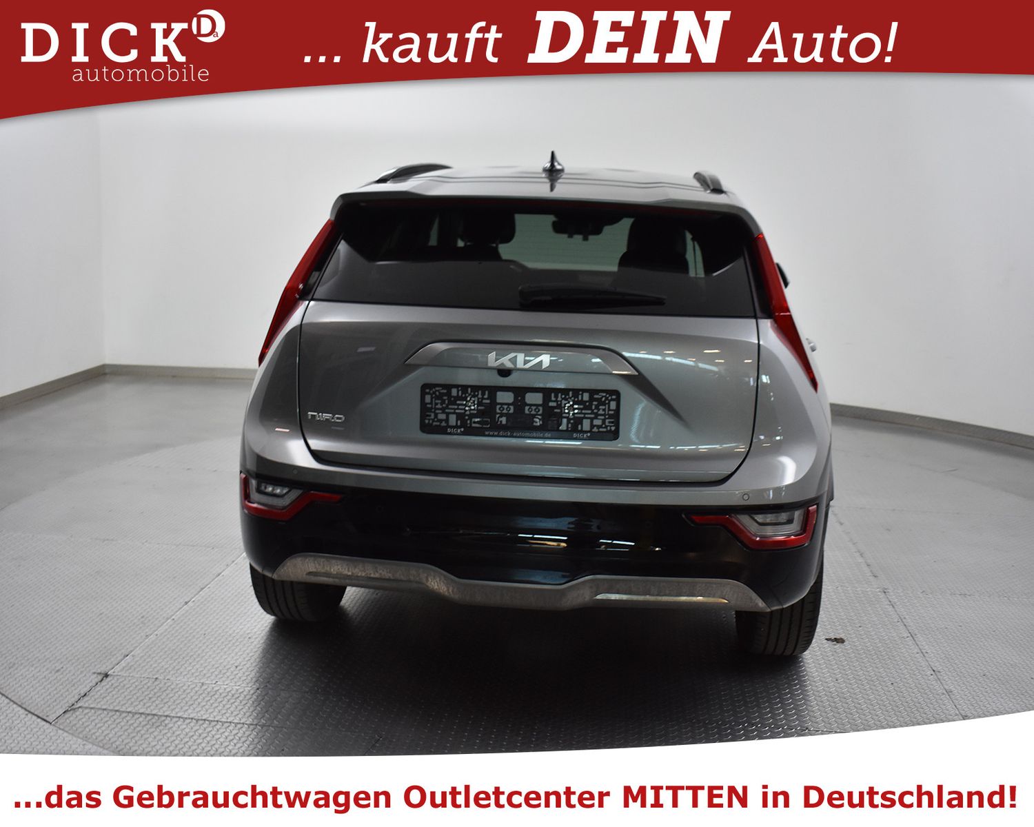 KIA Niro EV Style >LEDER+NAVI+LED+SHZ+KAMERA+ACC+DAB - Image 7