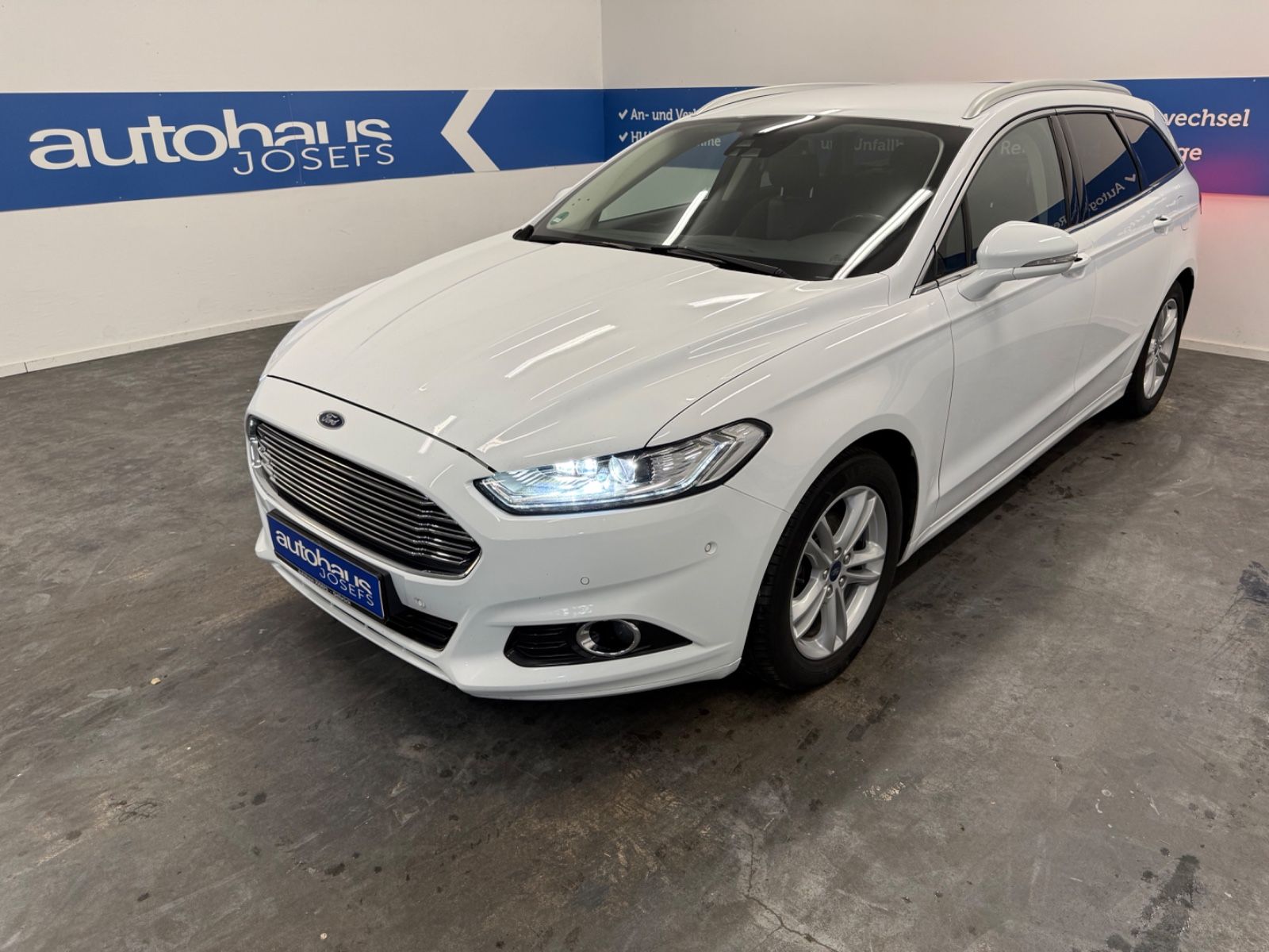 Ford Ford Mondeo Titanium 2.0 TDI Tempomat LED DAB AHK