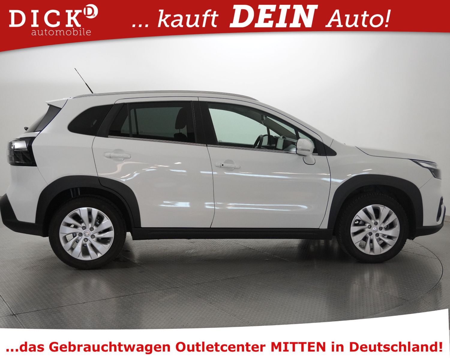 Fahrzeugabbildung Suzuki S-Cross 1.4 Comfort NAVI+LED+KAM+SHZ+ACC+KEY+DAB