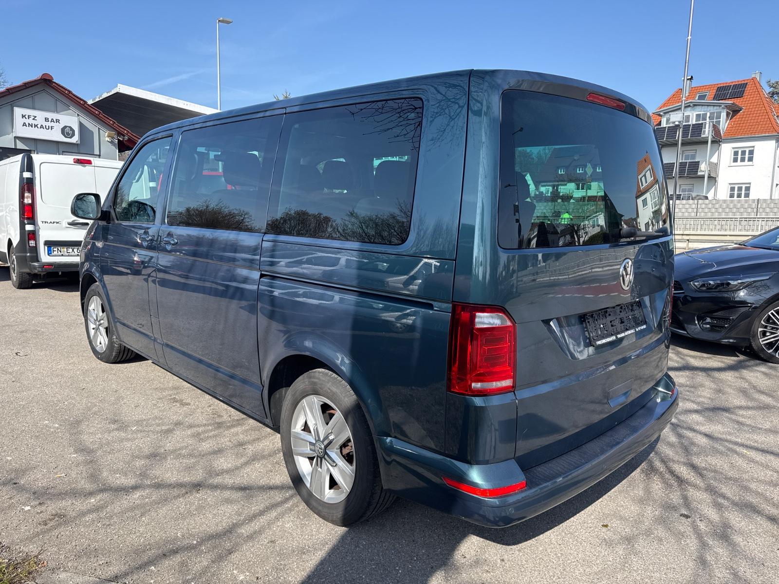 Volkswagen T6 Multivan*DSG*7SITZER*STHZG*4WD*AHK*NAVI*