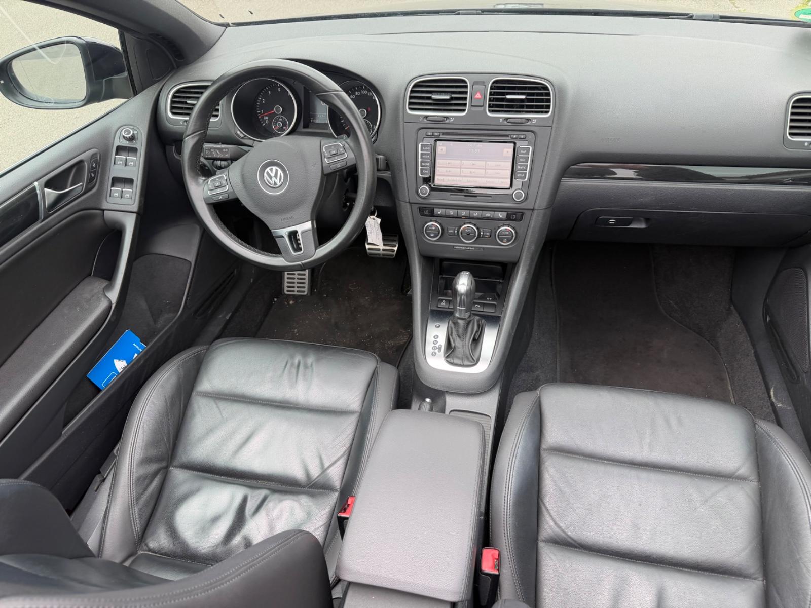 Volkswagen Golf VI Cabriolet Basis Automatik