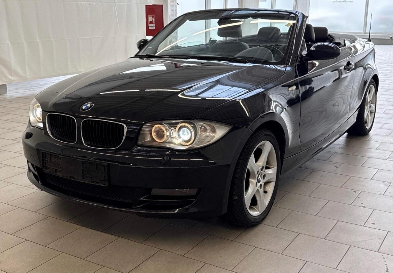 BMW 118 1 Cabrio 118i *Leder*Xenon*PDC*