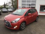 Hyundai ix20 blue Sondermodell Passion - Hyundai ix20 aus 2017