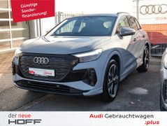 Audi Q4 e-tron 40 s - line optik schwarz plus Assiten