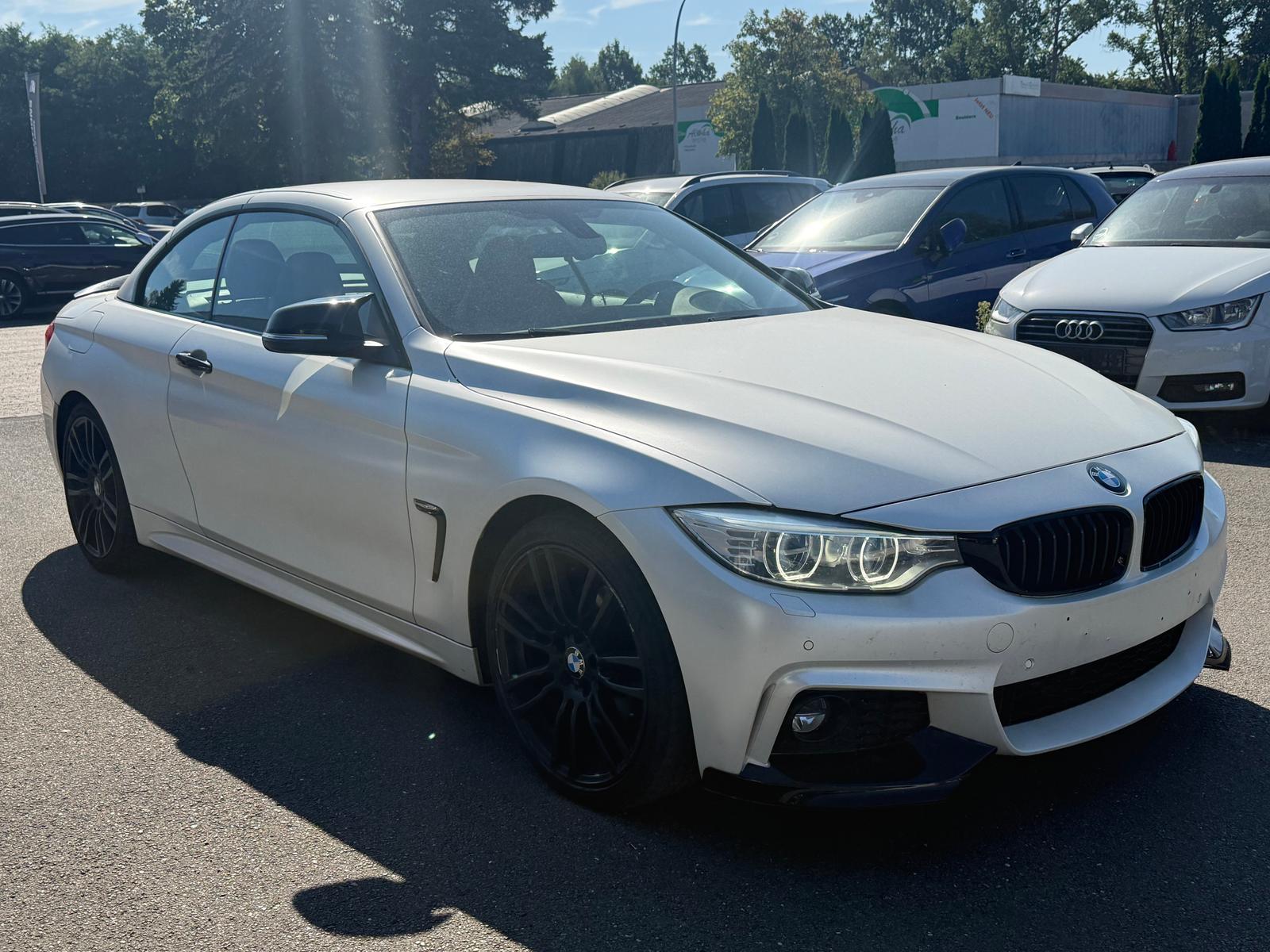 BMW 430d Cabriolet /SPORT M-PAKET/HEAD-UP/CAM
