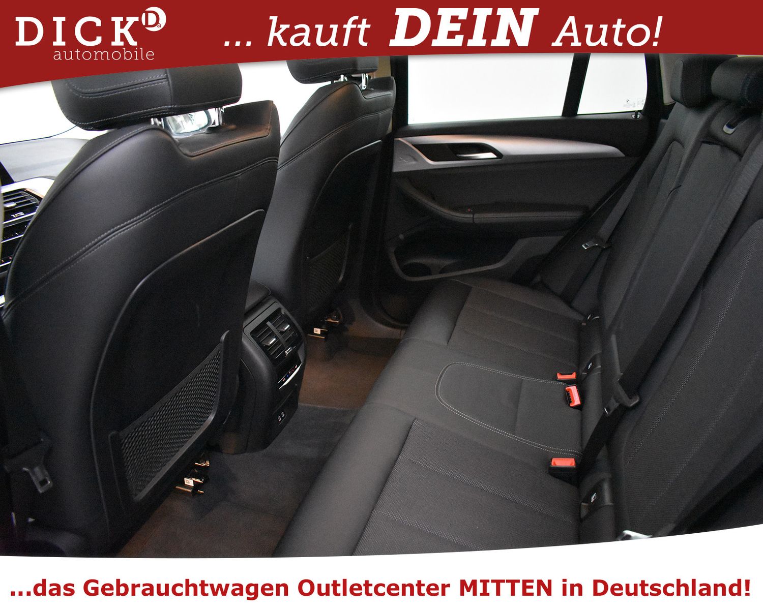 BMW X3 xDr 20d Aut Advan NAV+LED+AHK+ACC+LEDER+SHZ+M - Image 19