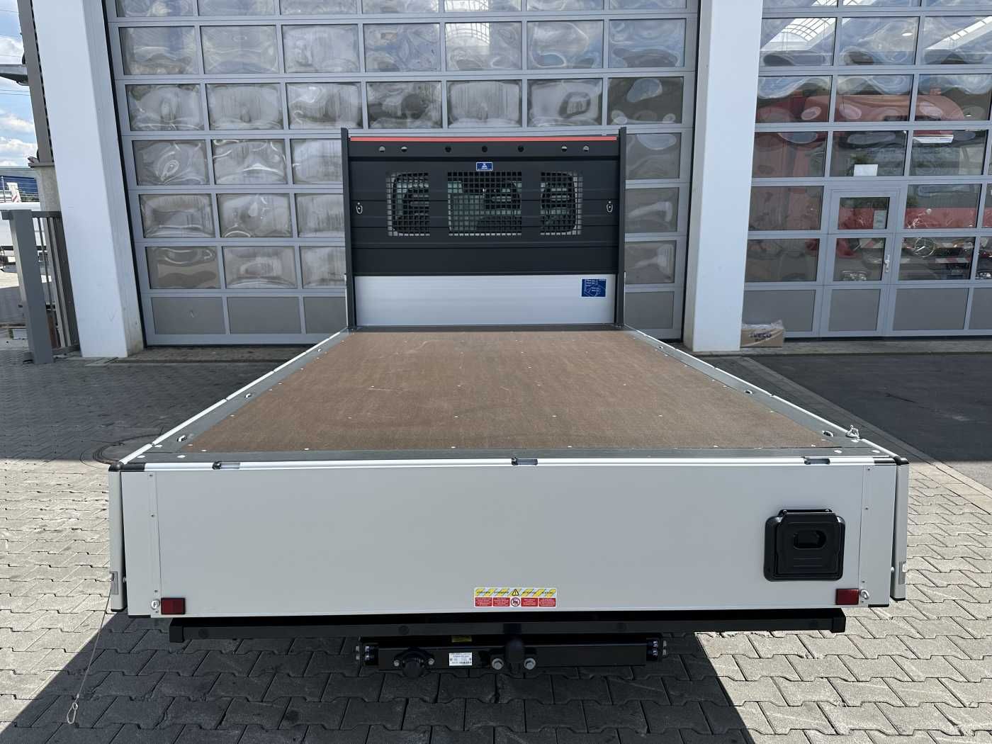 Fahrzeugabbildung Iveco Daily 35S16 A8 Pritsche *R3.450mm*AHK*Automatik*