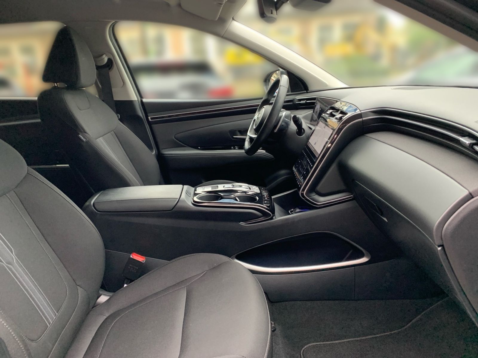 Fahrzeugabbildung Hyundai TUCSON 1.6 CRDi 7-DCT Trend Mild-Hybrid Assi el.