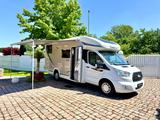 Chausson 627GA TITANIUM/6,99m/Hub/Klima/Aut./BAD/Led/WC/ - Diesel 6 9