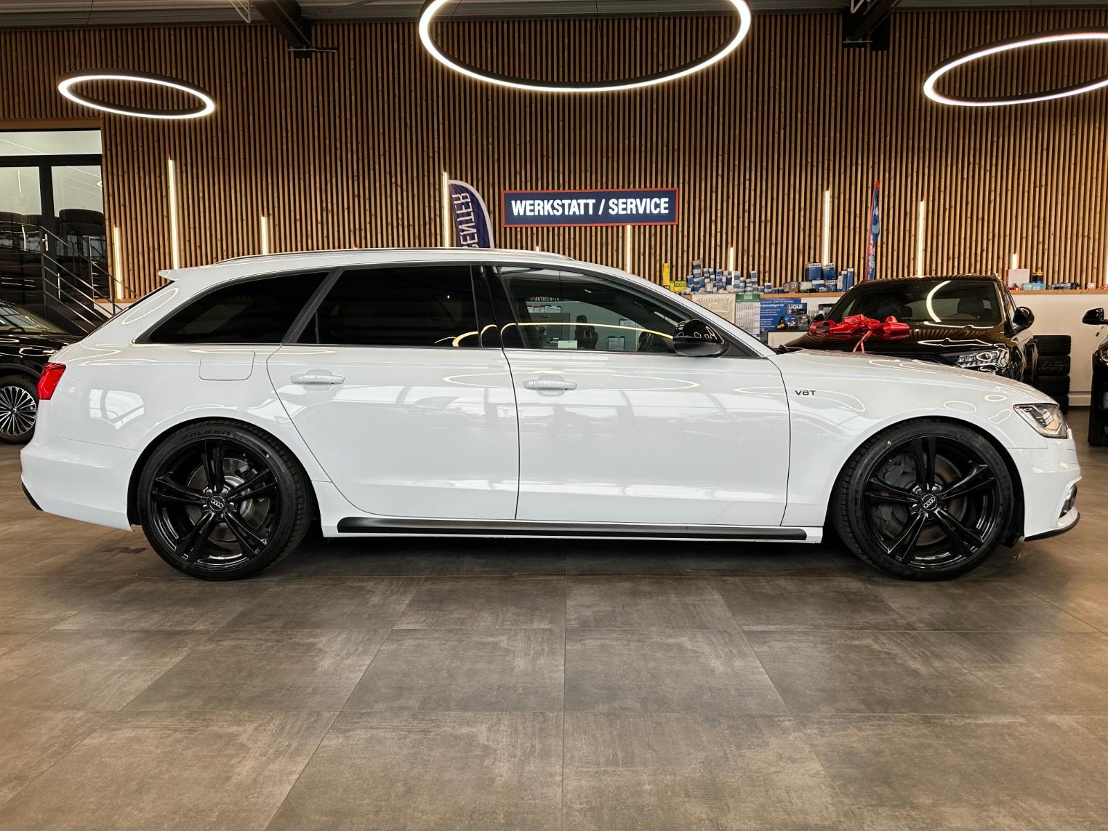 AUDI S6 AVANT 4.0 V8 TFSI QUATTRO 420ch - BOSE - TOIT PANORAMIQUE - ACC - ATTELAGE PIVOTANT - SUSPENSION PNEUMATIQUE
