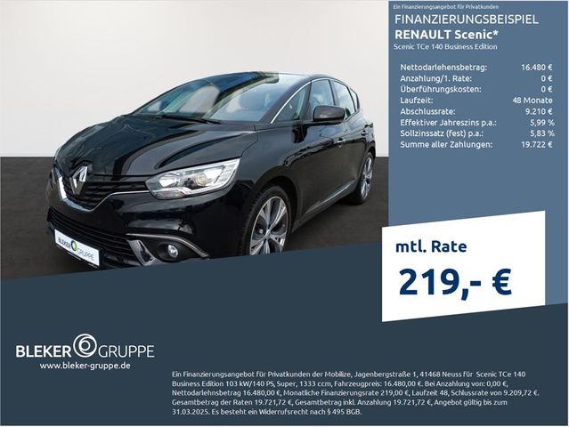 Renault Scenic TCe 140 Business Edition