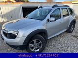Dacia Duster I Prestige 4x4+Leder+Navi+Alu+AHK+1 Hand - Dacia Duster in Augsburg