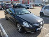 Mercedes-Benz E 250 Cabriolet E 250 BlueEFF. AVANTGARDE AV... - Mercedes-Benz E-Klasse aus 2011: Cabrio