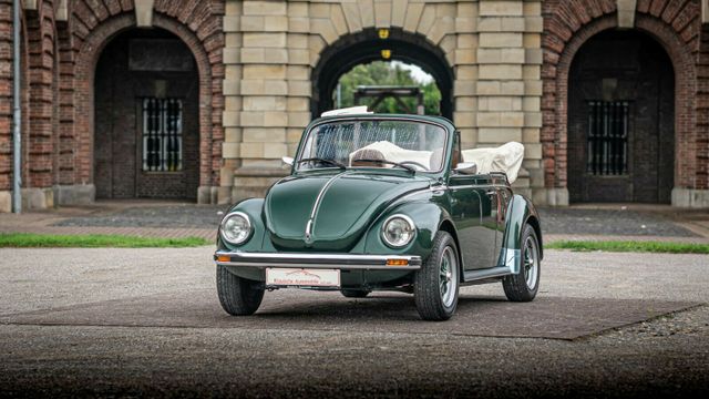 Fahrzeugabbildung Volkswagen Käfer 1303 Cabriolet/Deutsch/1. Hd/Orig. km!