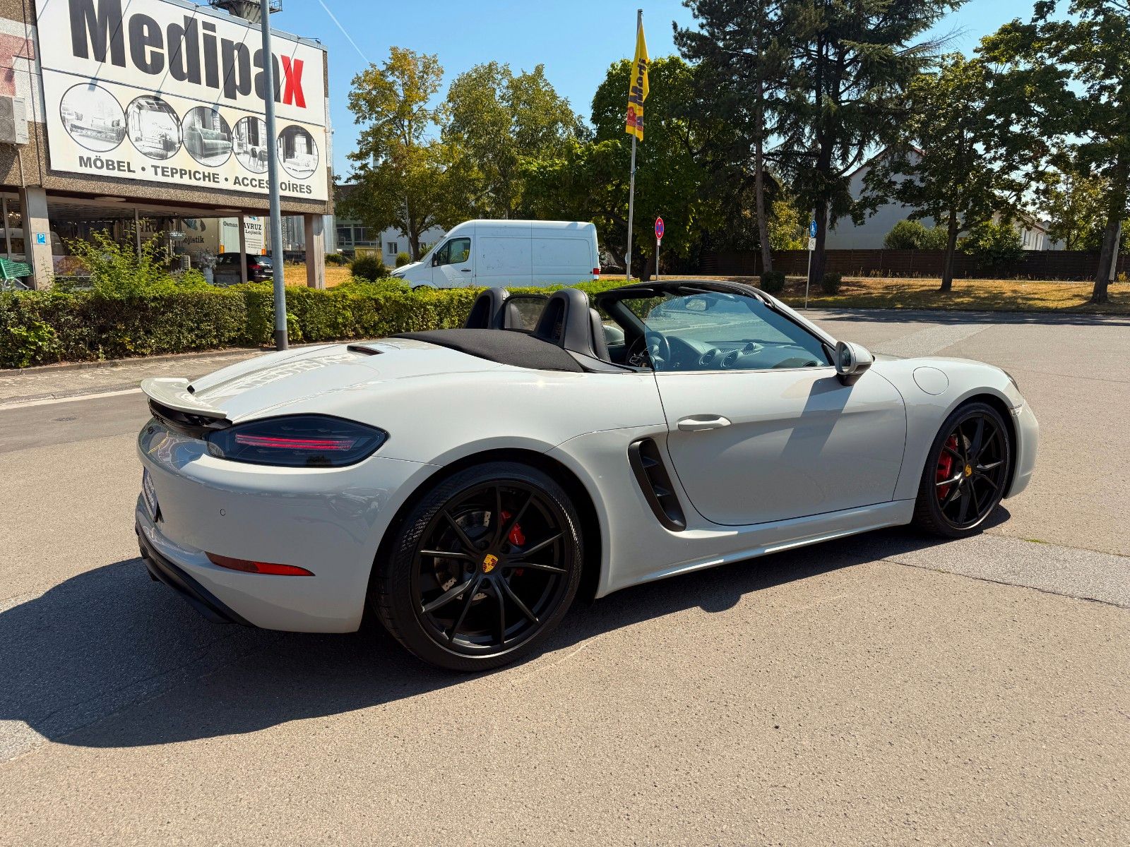 Porsche 718 GTS (KLAPPENAUSPUFF ALCANTARA) foto 5