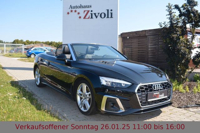 Audi A5 Cabriolet 40TFSI S LINE ALCANTARA/MATRIX/NAVI