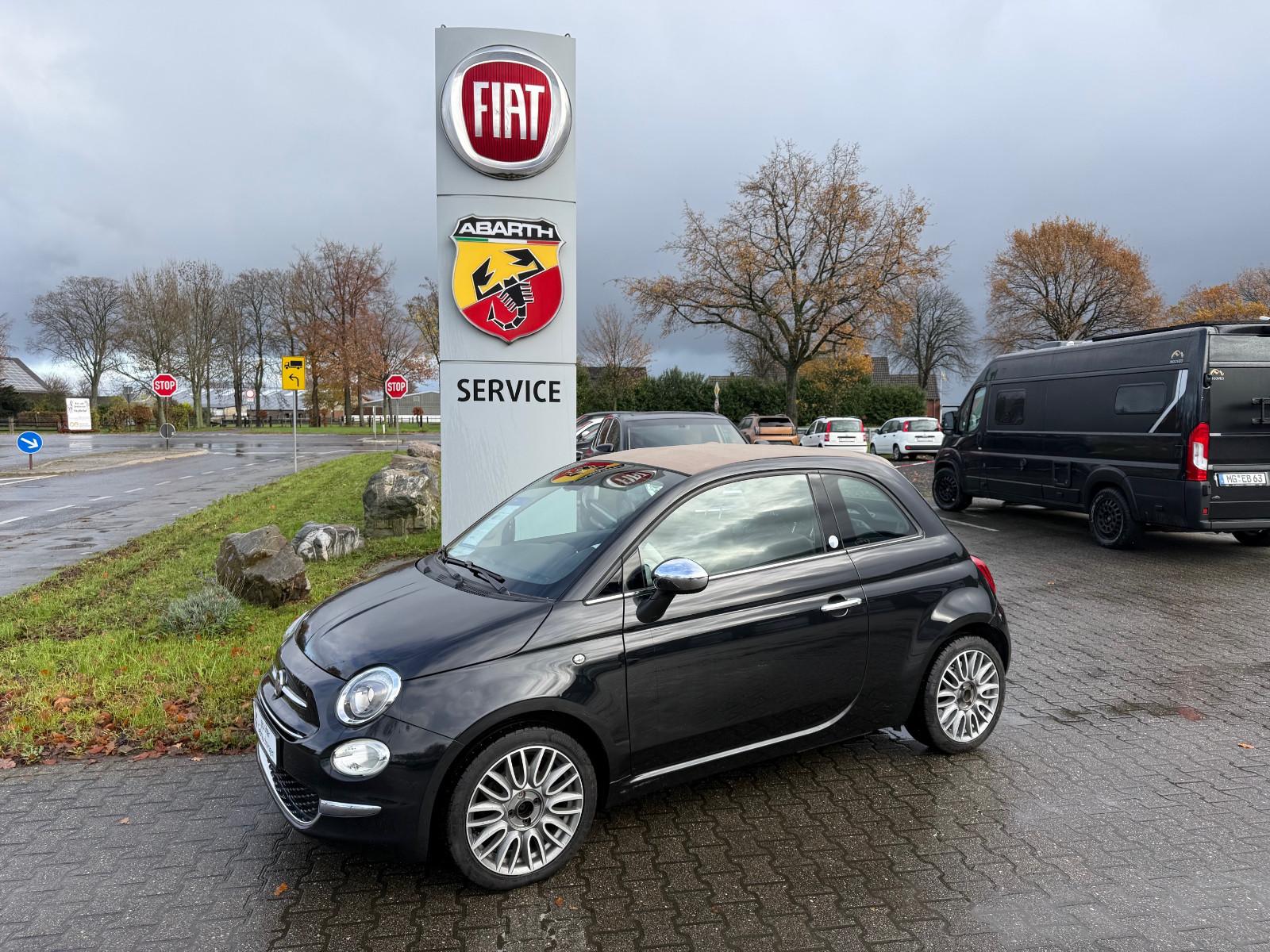 Fiat 500C 86PS TwinAir Mirror AUTOMATIK Vollleder usw
