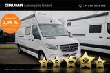 Mercedes-Benz Sprinter 319 CDI Superhochd Küche+Bad+TV+GARAGE+ - Mercedes-Benz Sprinter super