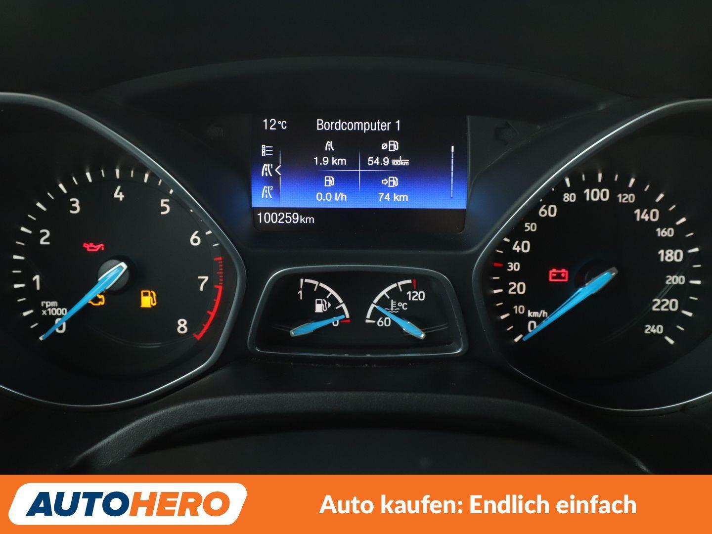 Ford Focus 1.0 EcoBoost ST-Line*TEMPO*PLA*PDC*SHZ*LHZ