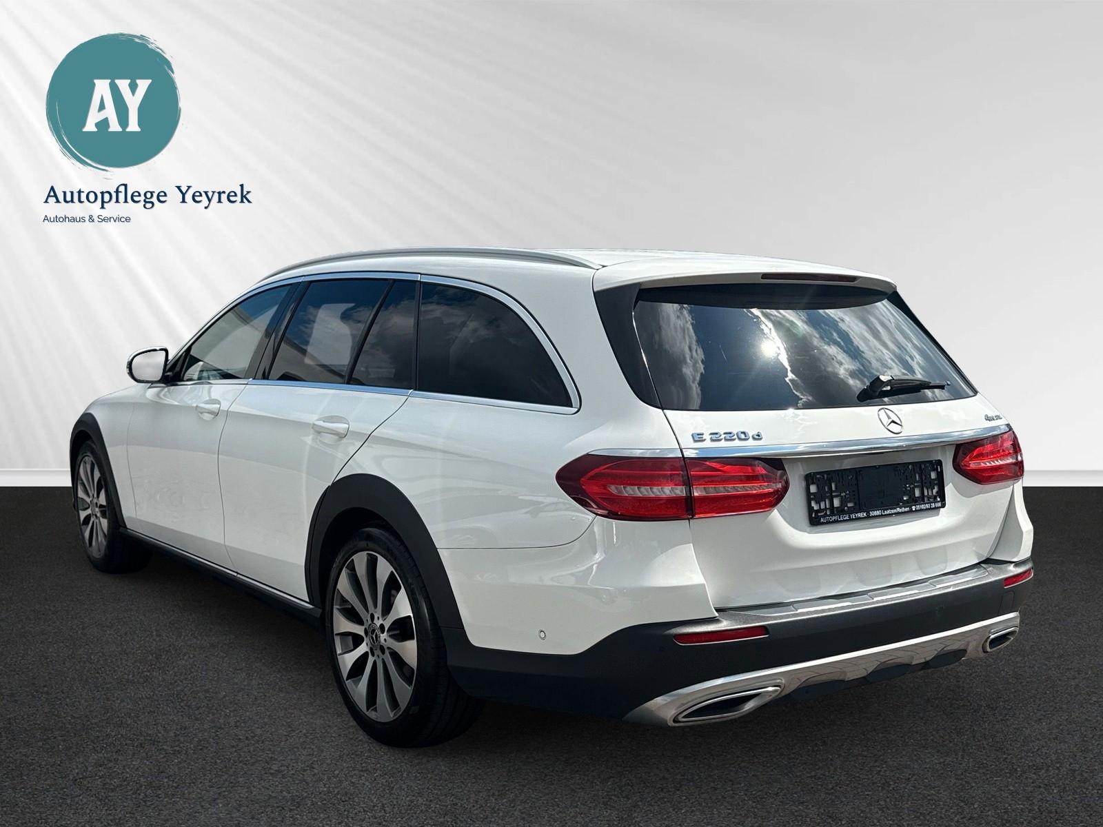 Mercedes-Benz E 220 T-Modell All-Terrain lKamera|Air|Burmester