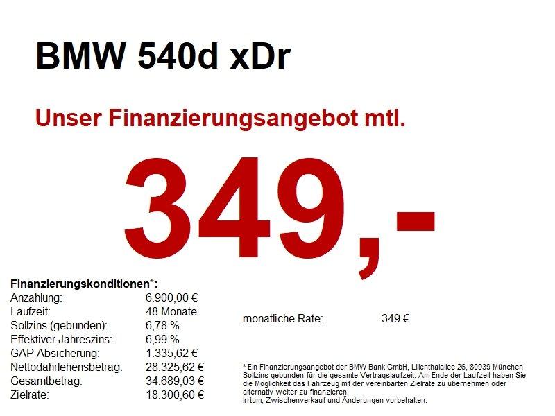 BMW 540d xDr M Sport AHK/HUD/hk/S-LÜFT/4xAC/CAM/