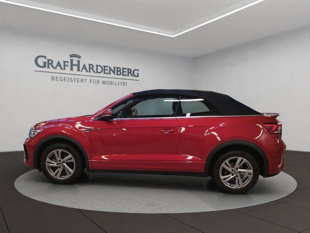 Volkswagen T-Roc Cabrio 1.5 TSI DSG R line AHK Navi ACC imagem 2