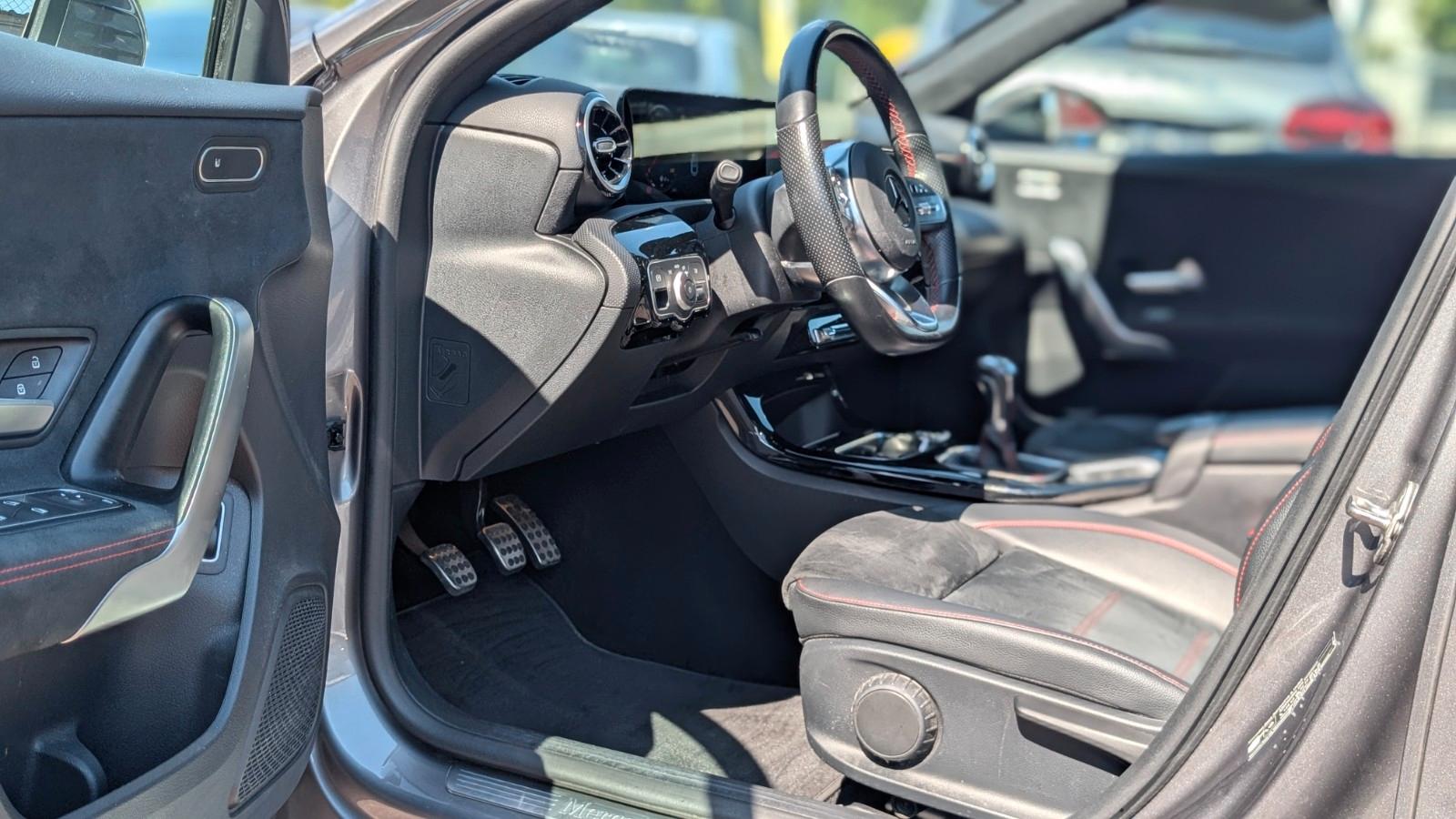 Mercedes-Benz A-Class Limousine AMG Line,Digitaler Tacho,Alcanta, миниатюра 10